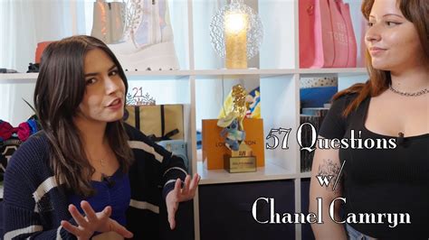 chanel camryn doctor|57 Questions w/ Chanel Camryn .